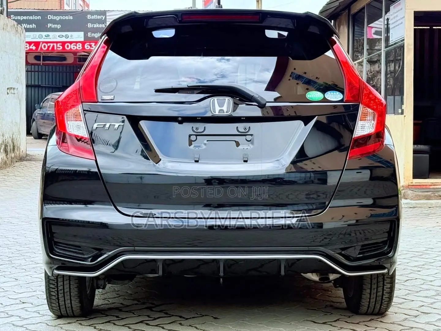 Honda Fit 2019 Black