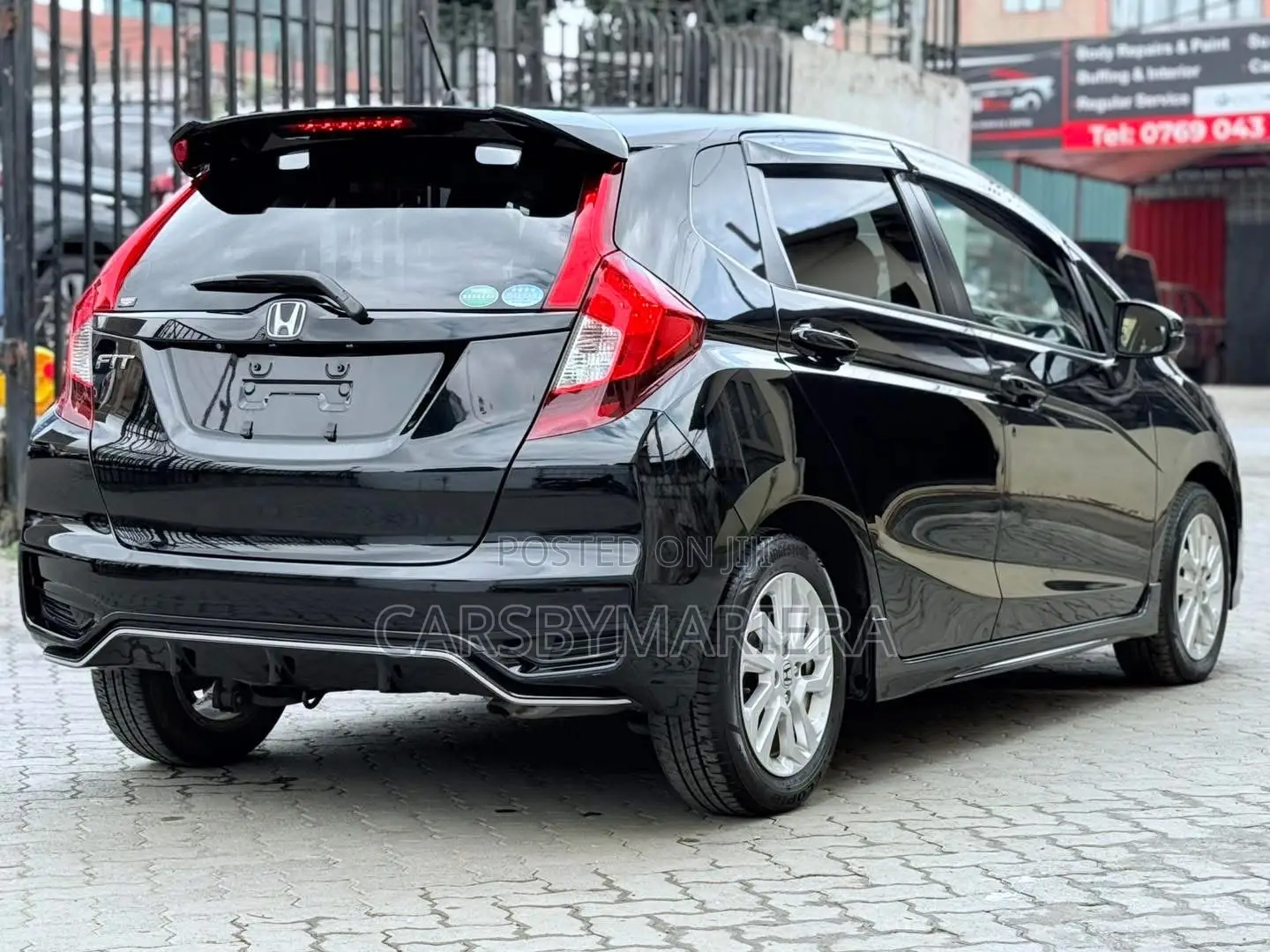 Honda Fit 2019 Black