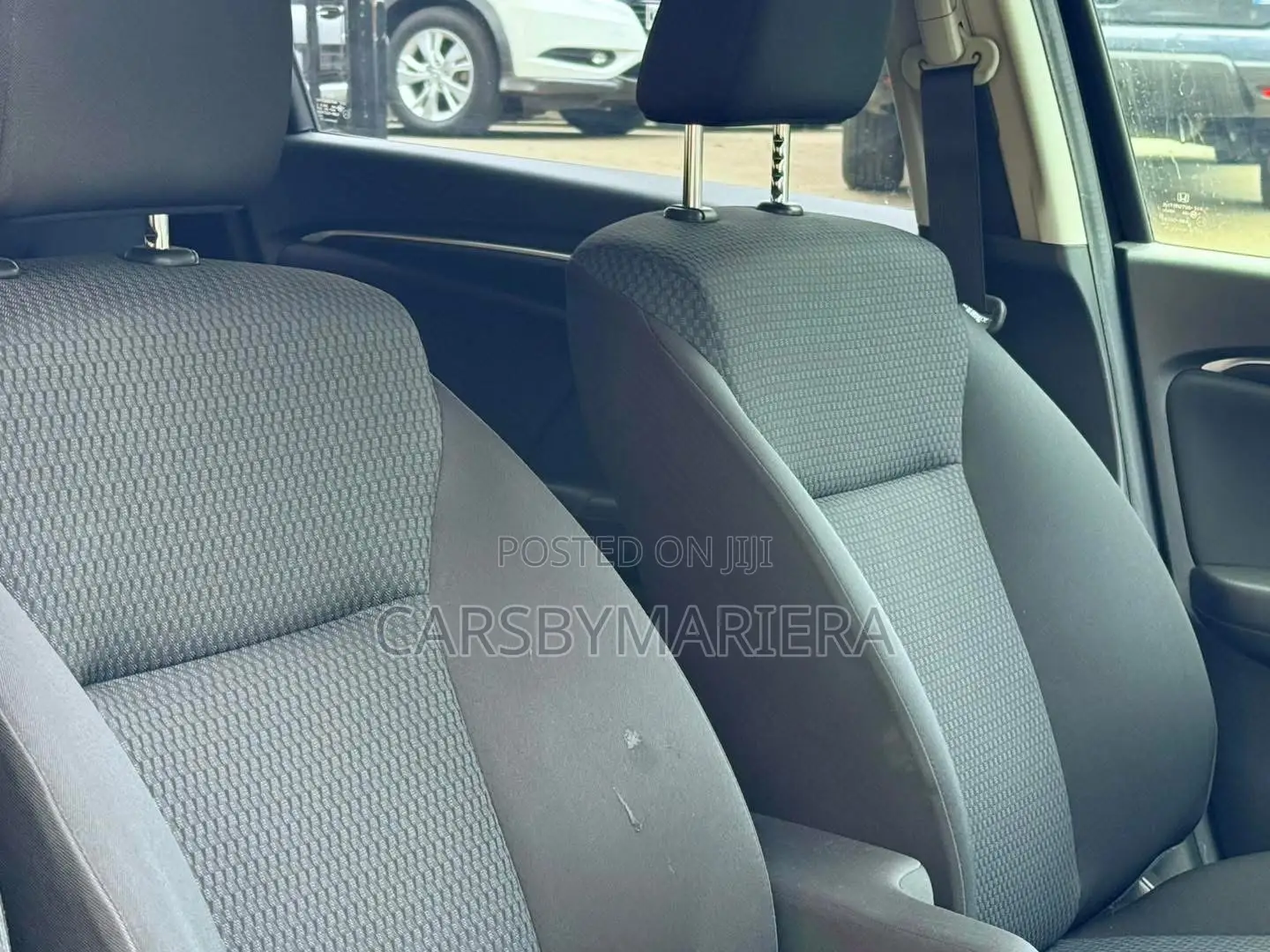 Honda Fit 2019 Black