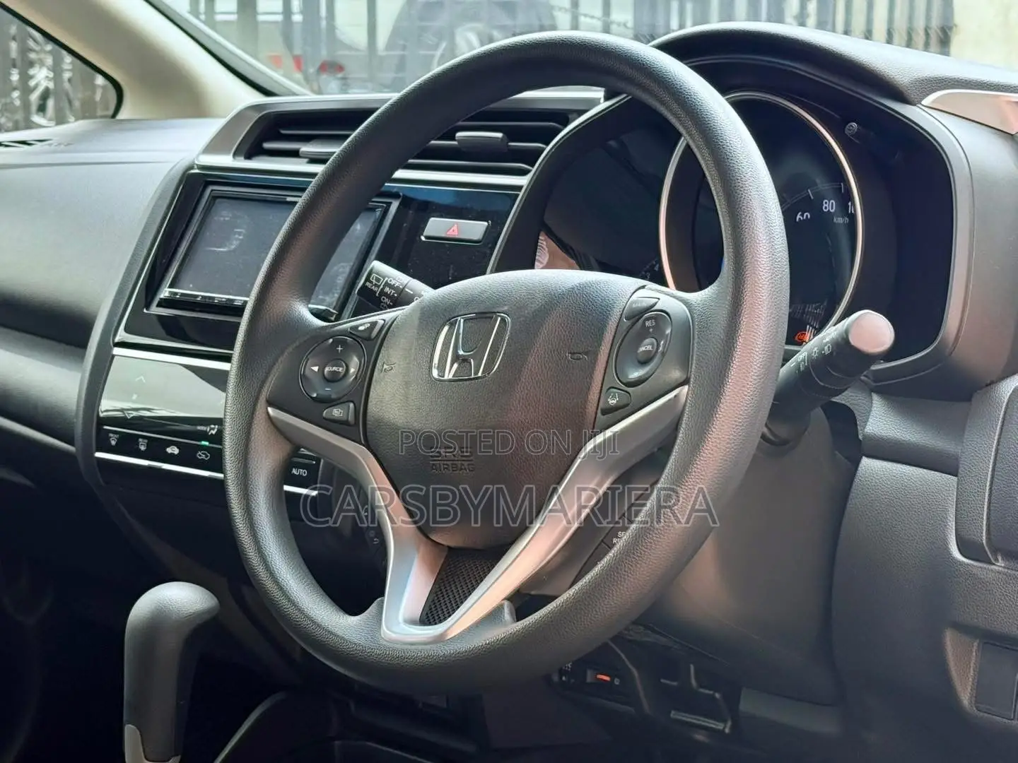 Honda Fit 2019 Black