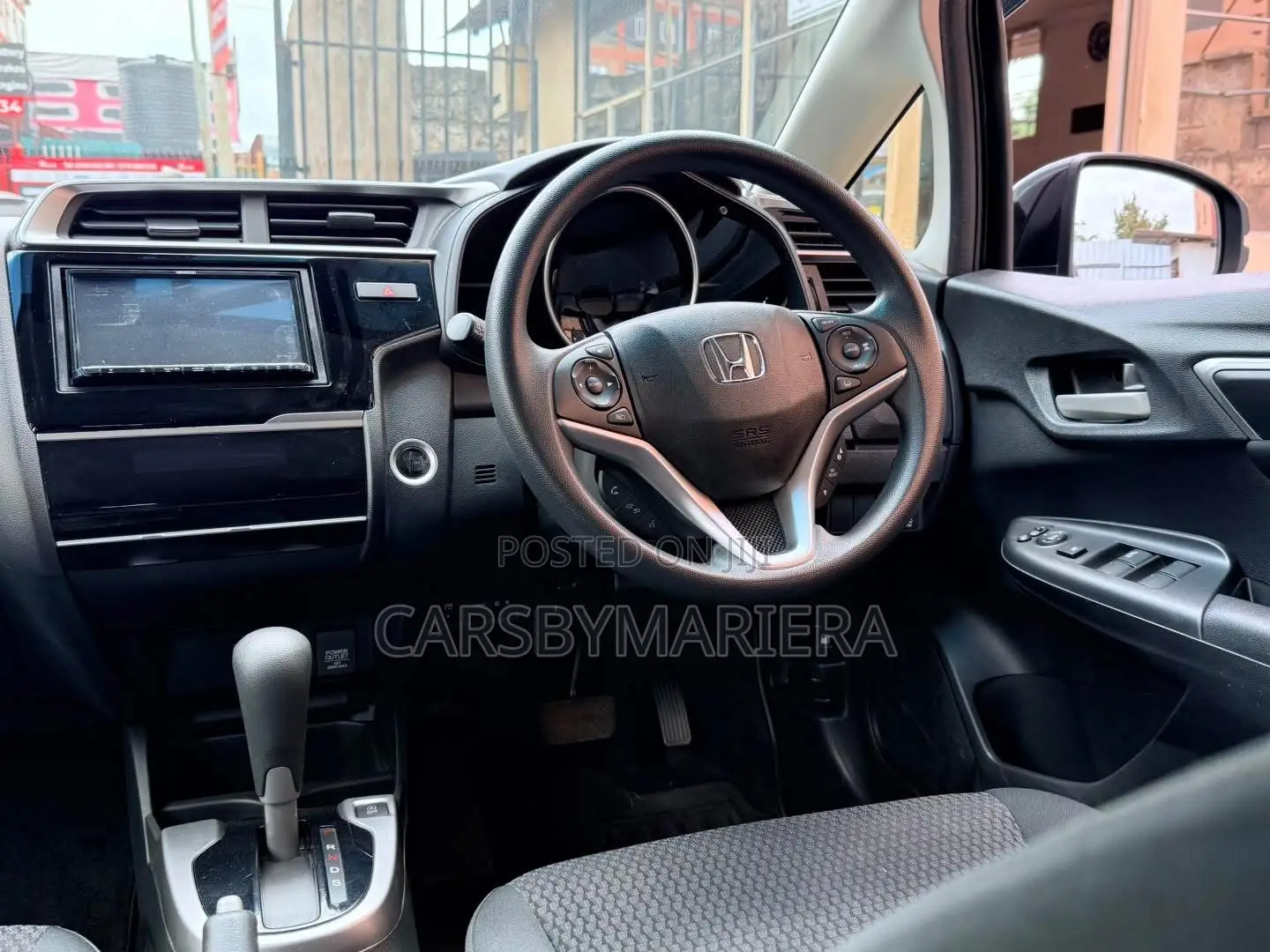 Honda Fit 2019 Black
