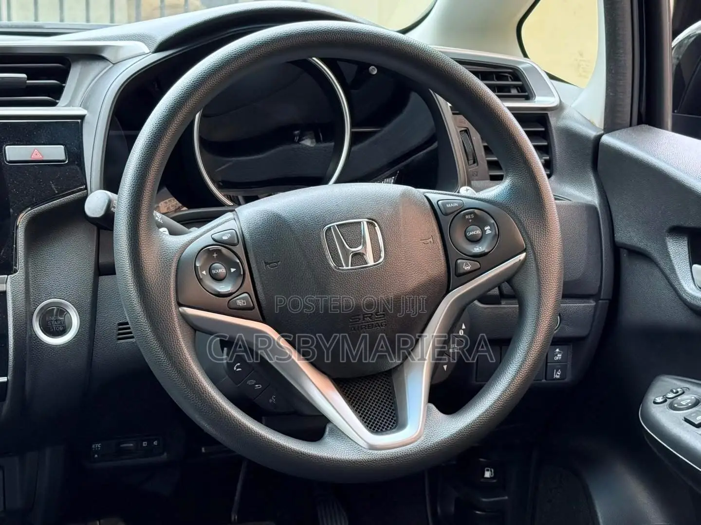 Honda Fit 2019 Black