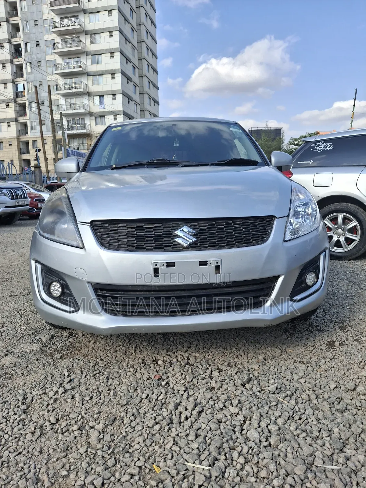 Suzuki Swift 2014 Silver