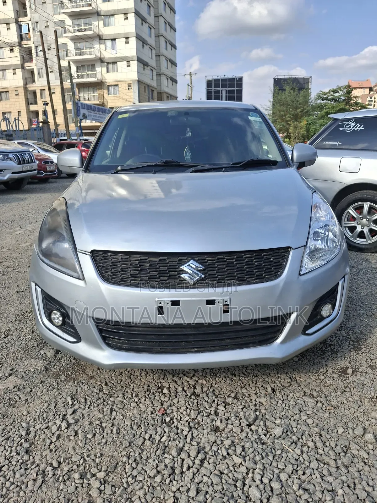 Suzuki Swift 2014 Silver