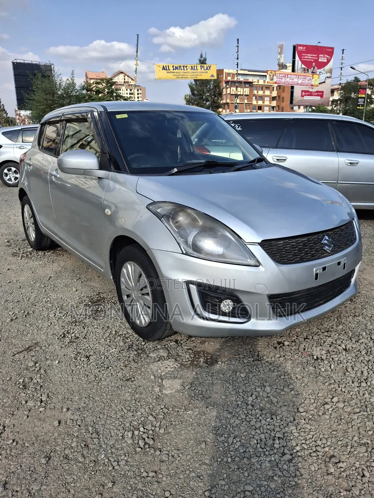 Suzuki Swift 2014 Silver