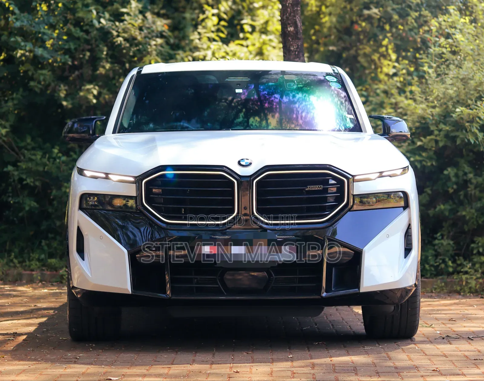 BMW XM Base AWD 2023 White