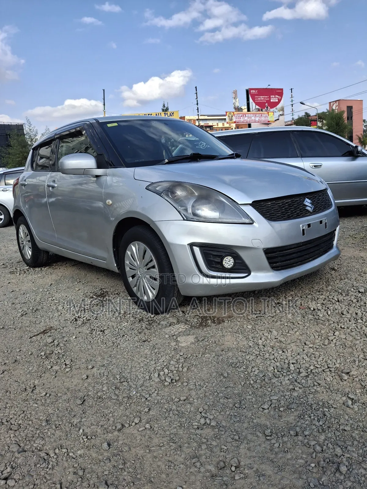Suzuki Swift 2014 Silver