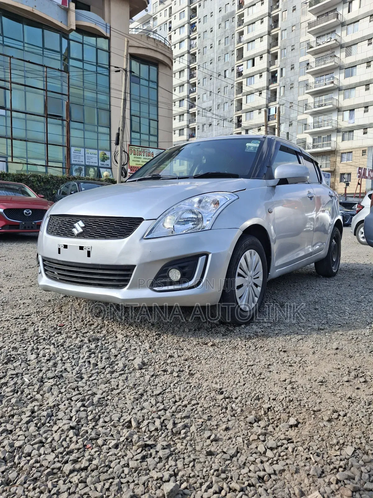 Suzuki Swift 2014 Silver
