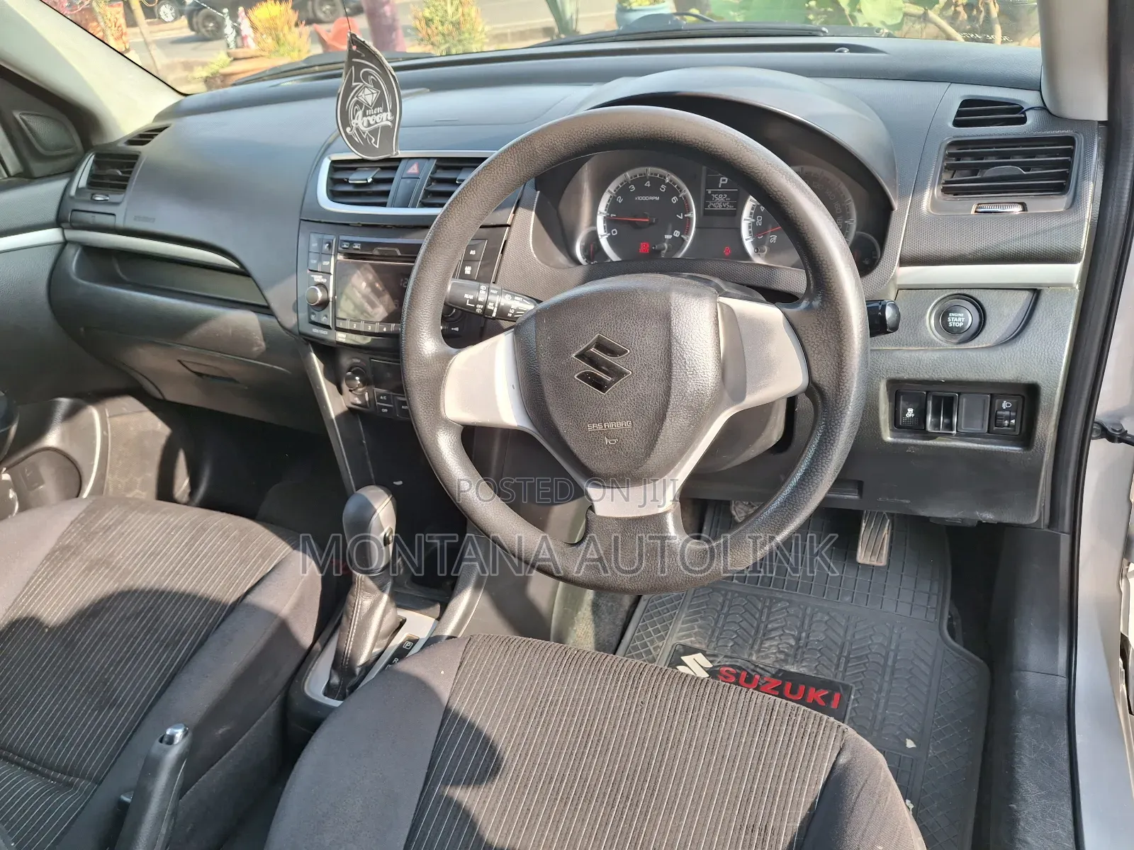 Suzuki Swift 2014 Silver