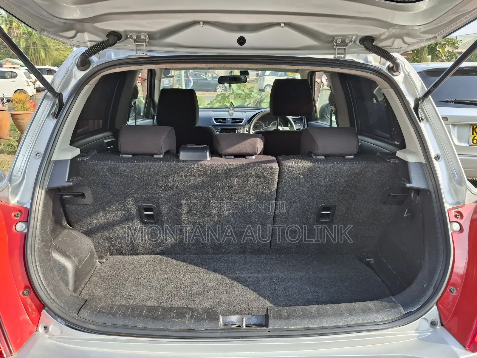Suzuki Swift 2014 Silver