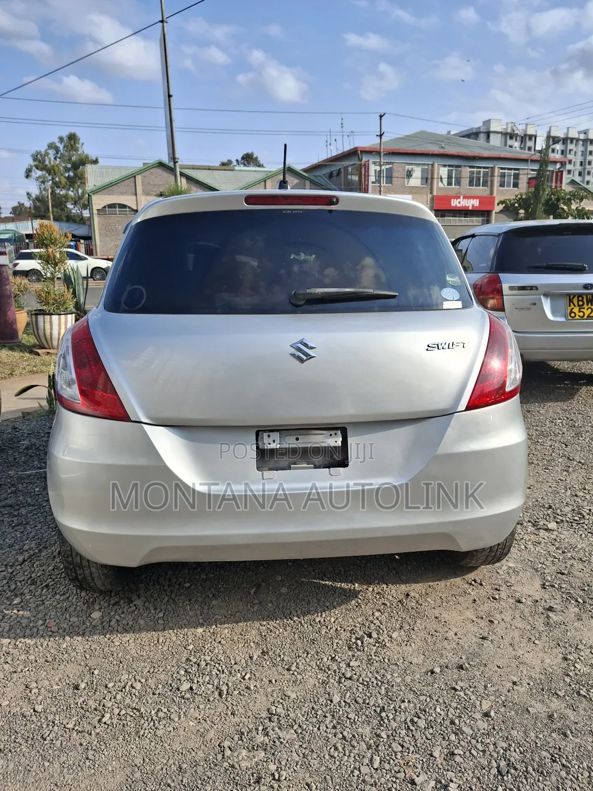 Suzuki Swift 2014 Silver
