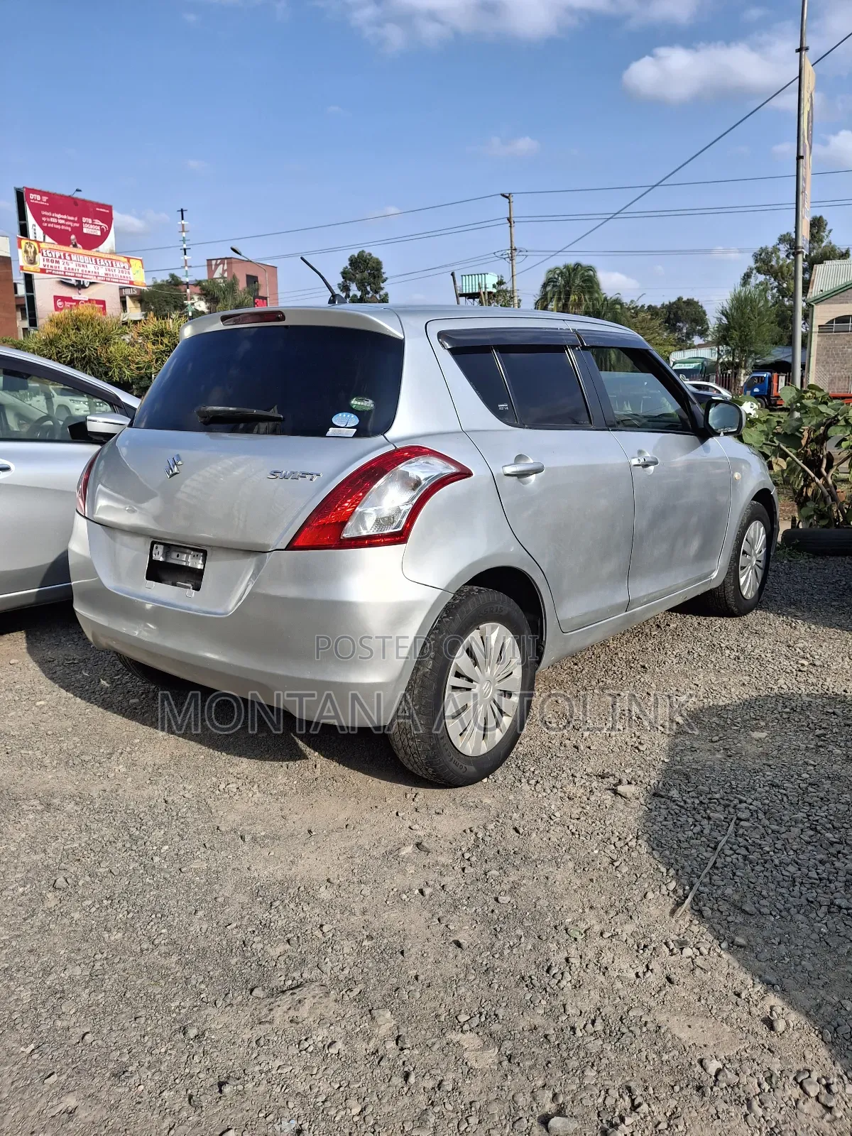 Suzuki Swift 2014 Silver