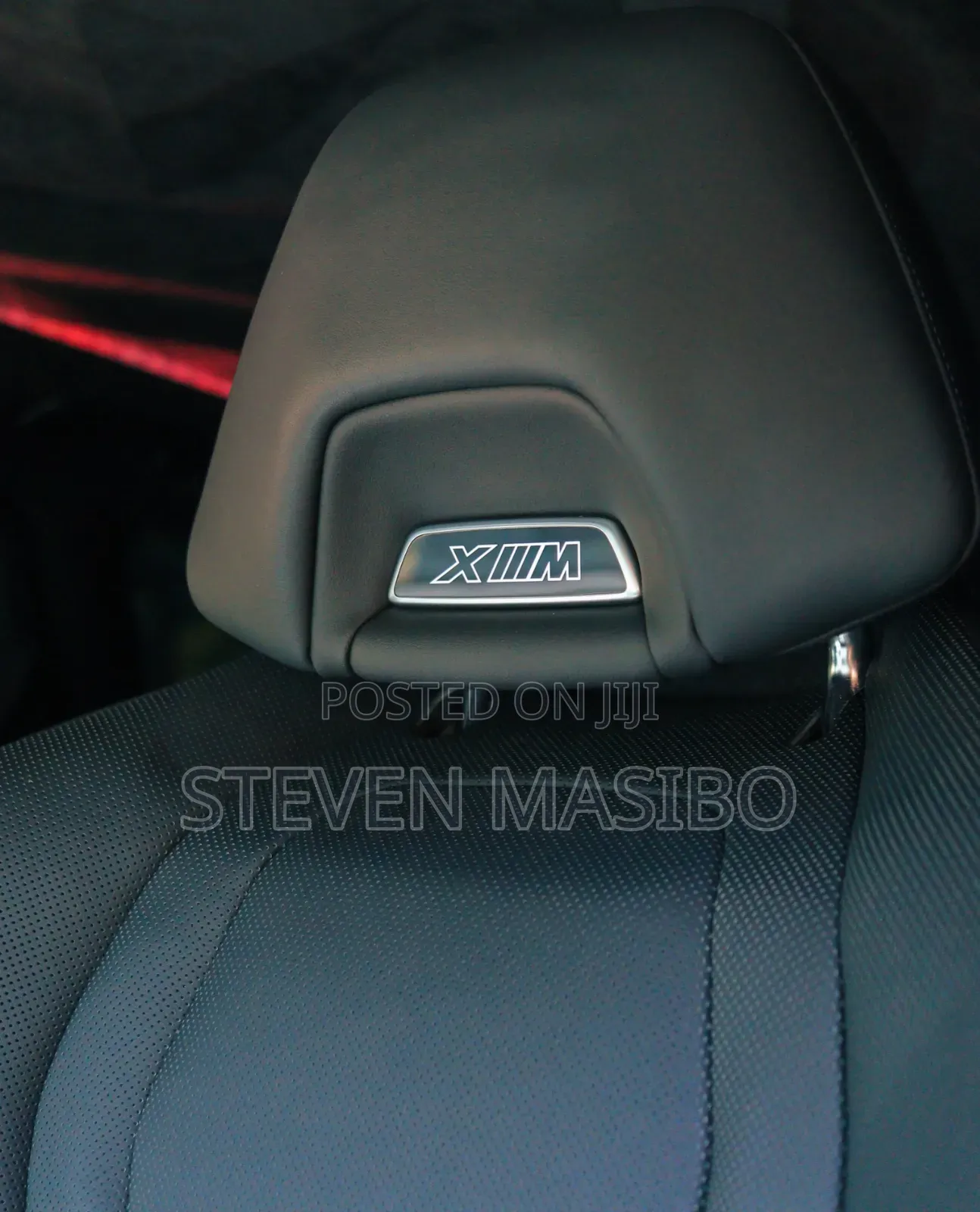 BMW XM Base AWD 2023 White