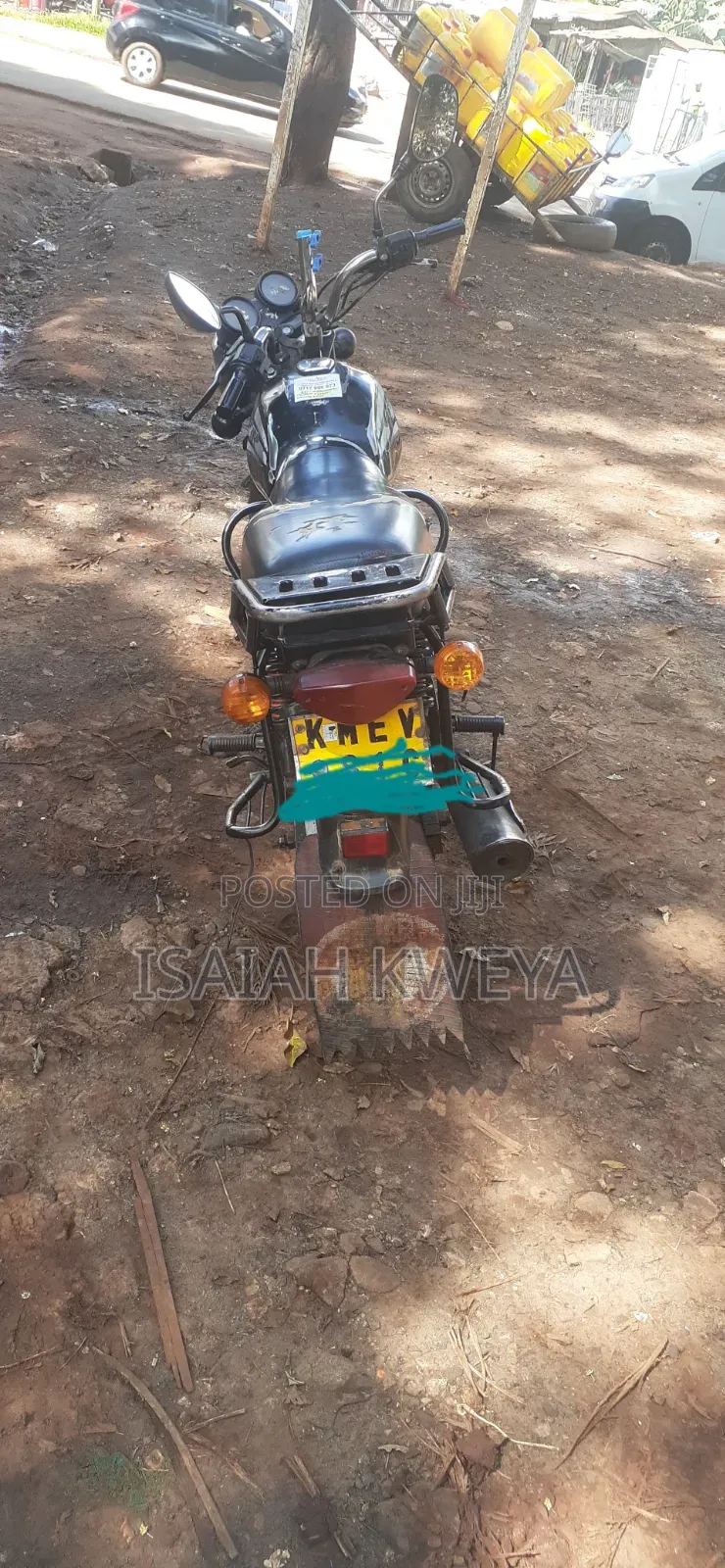 Bajaj Boxer 2019 Black