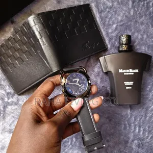 3-in-1 Men's Gift Set | Perfume, Wallet Watch
