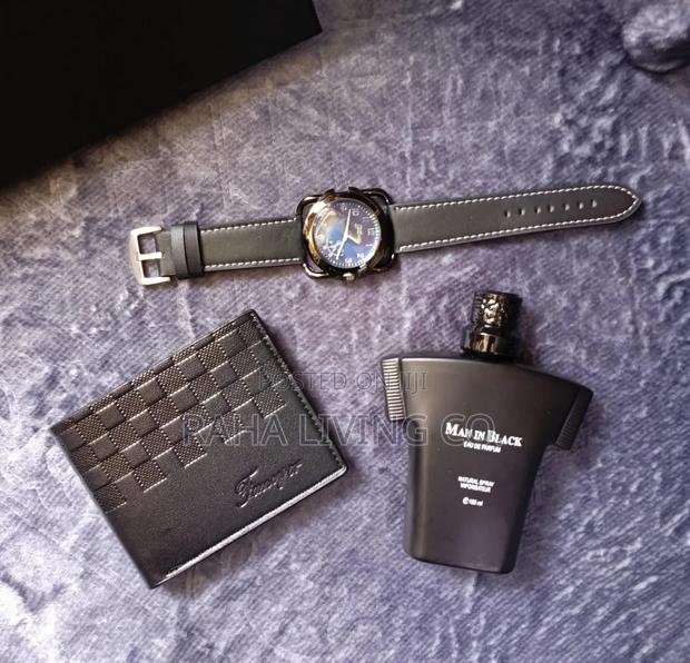 3-in-1 Men's Gift Set | Perfume, Wallet Watch - thumbnail 3