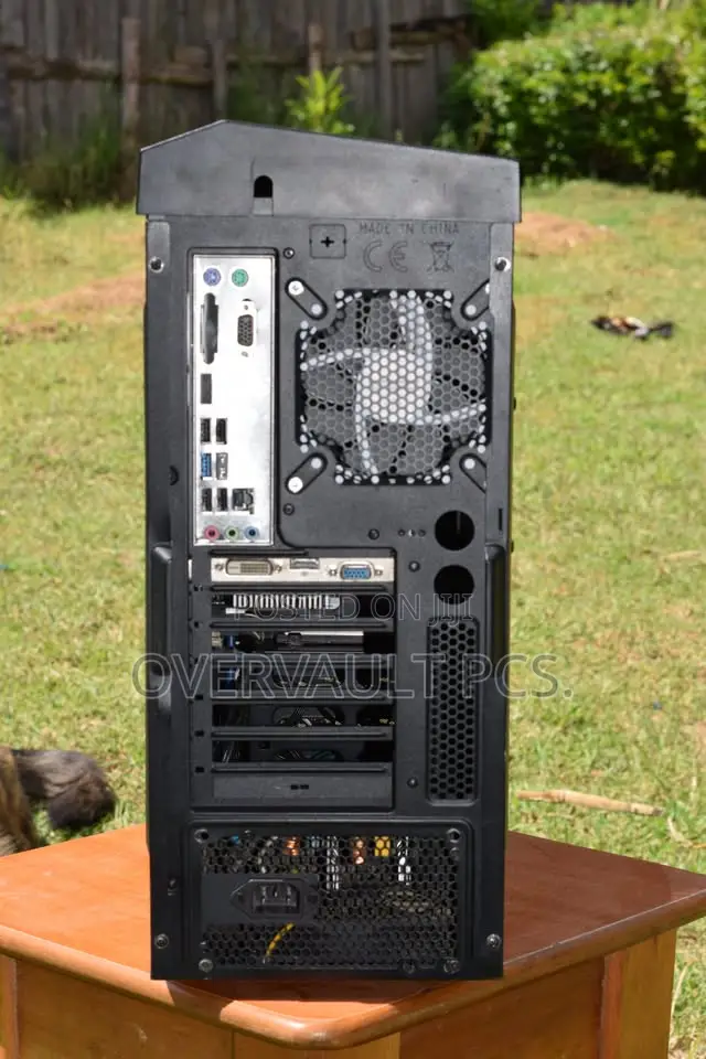 Desktop Computer 12GB Intel Core i3 HDD+SSD 750GB - OVERVAULT PCS ...