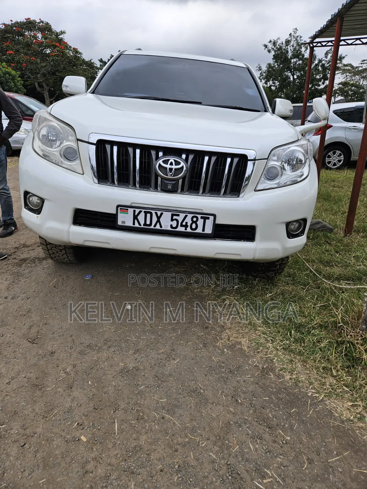 Toyota Land Cruiser Prado 2010 White