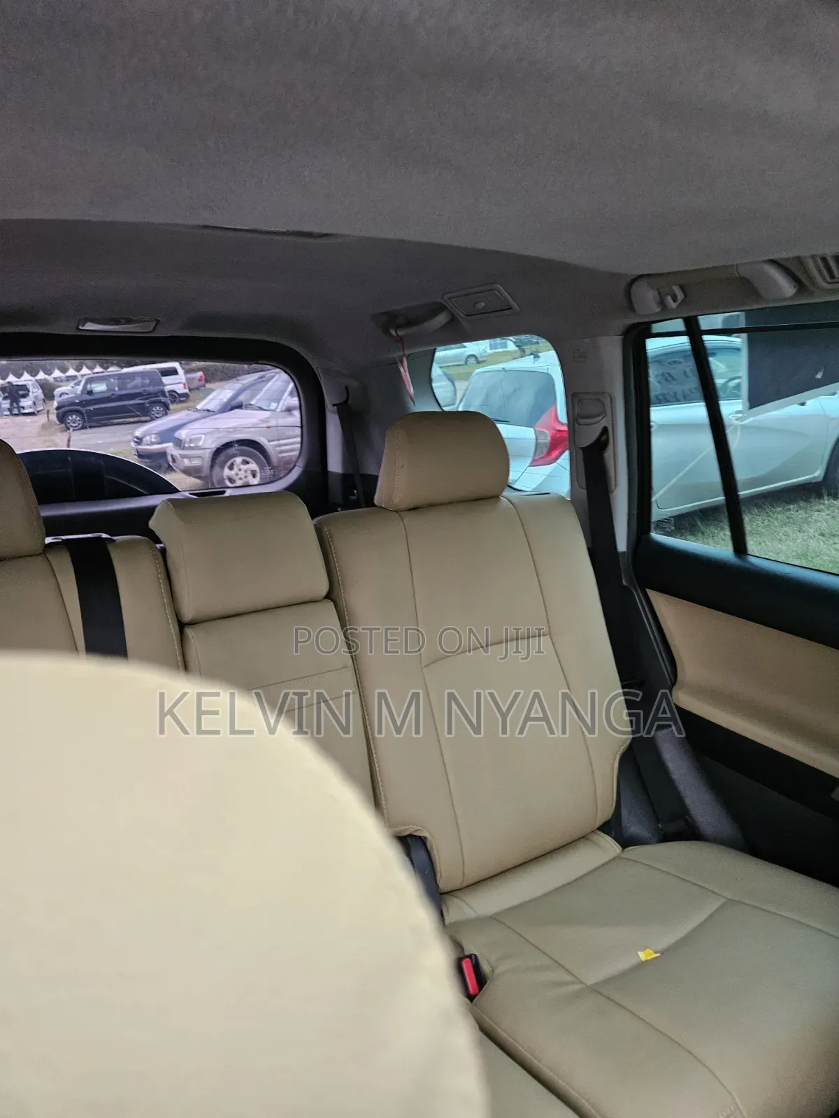 Toyota Land Cruiser Prado 2010 White