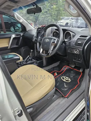 Toyota Land Cruiser Prado 2010 White