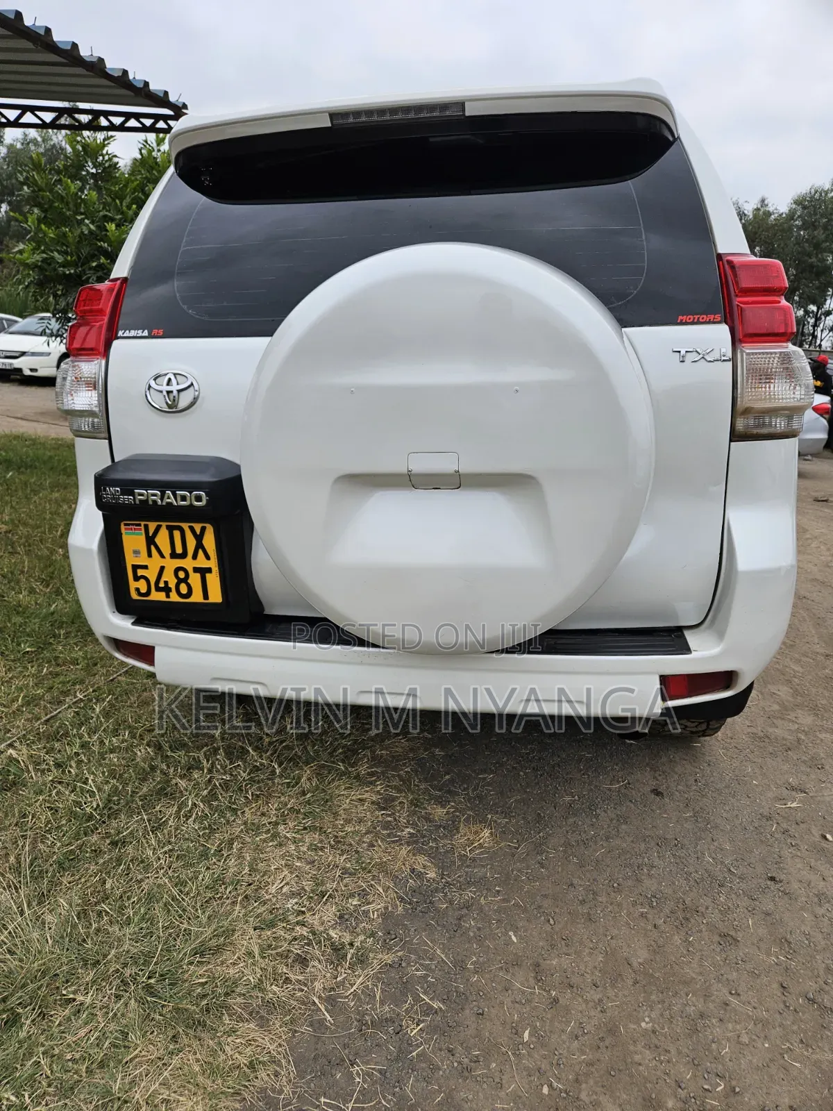 Toyota Land Cruiser Prado 2010 White