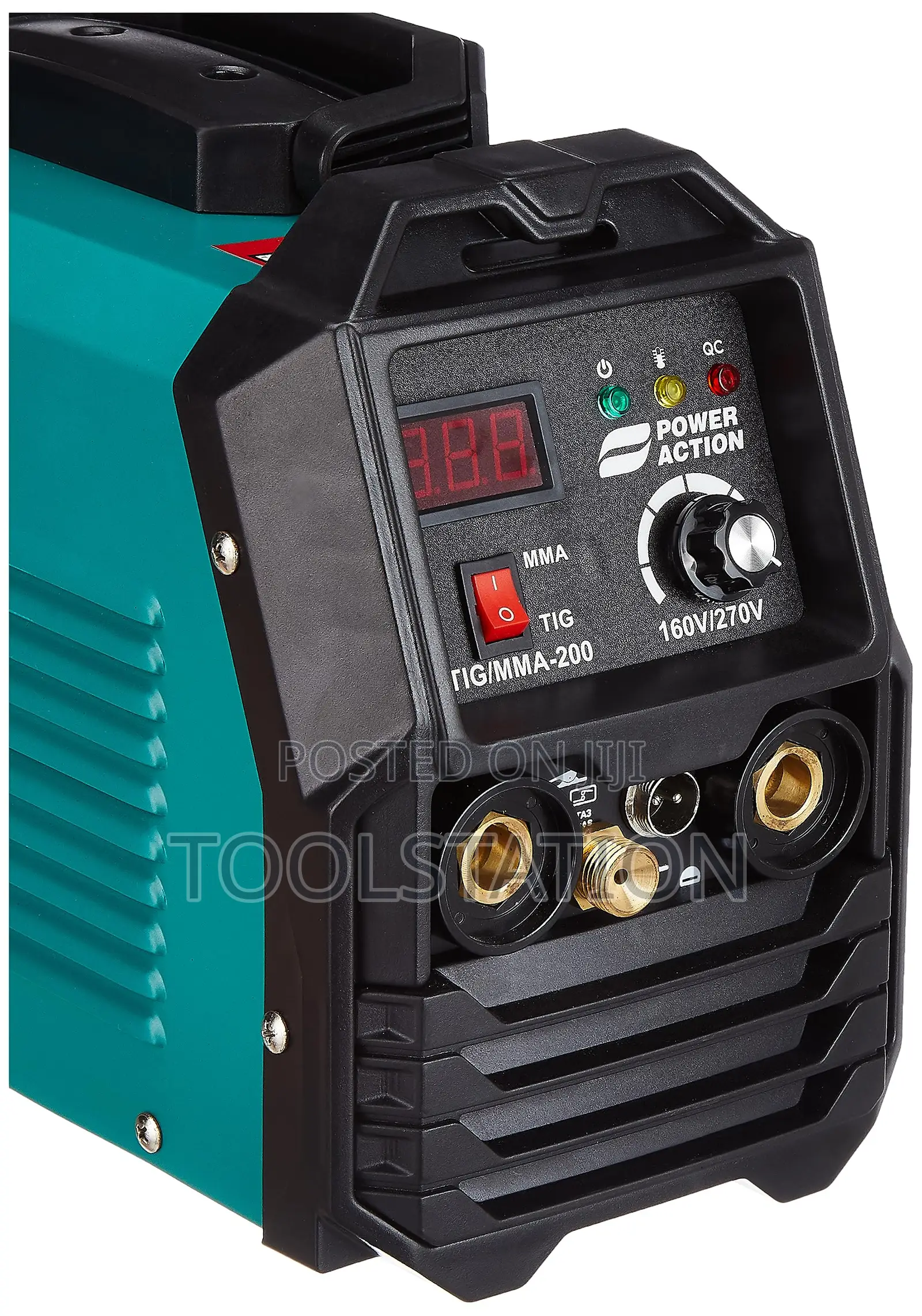 Welding Macine 2 In1 Mma/Tig 200a Compleye With Accessories LTD Offer