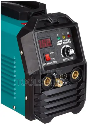 Welding Macine 2 In1 Mma/Tig 200a Compleye With Accessories LTD Offer