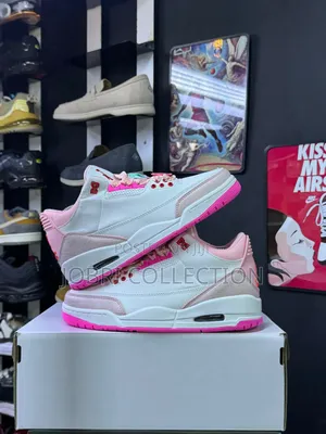 Nike Air Jordan 3 Retro "Spring Flowers" Sneakers
