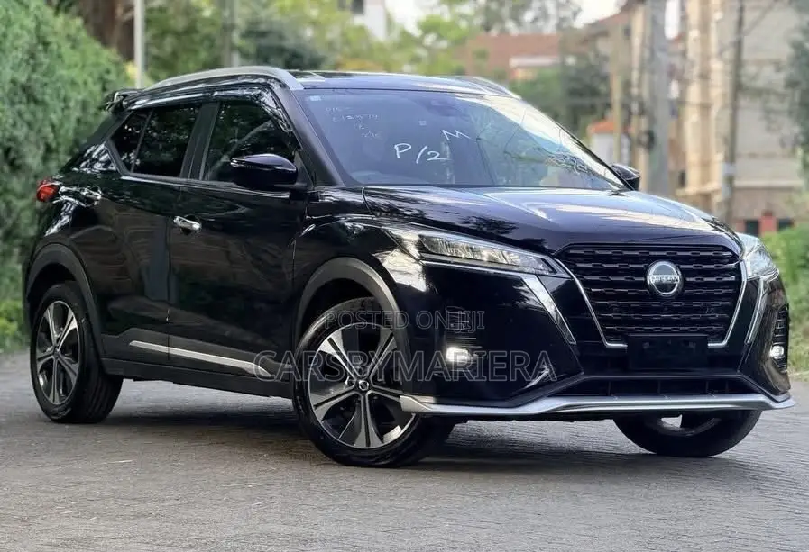 Nissan Kicks 2020 Black
