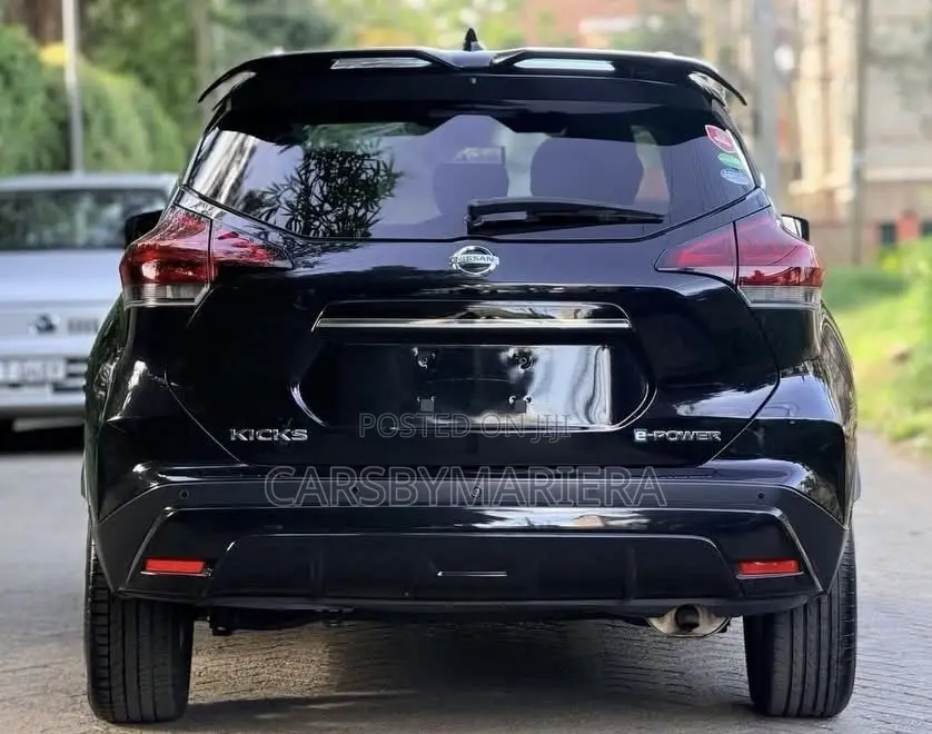Nissan Kicks 2020 Black