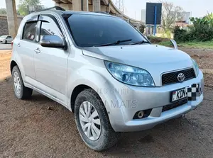 Toyota Rush 2008 Silver