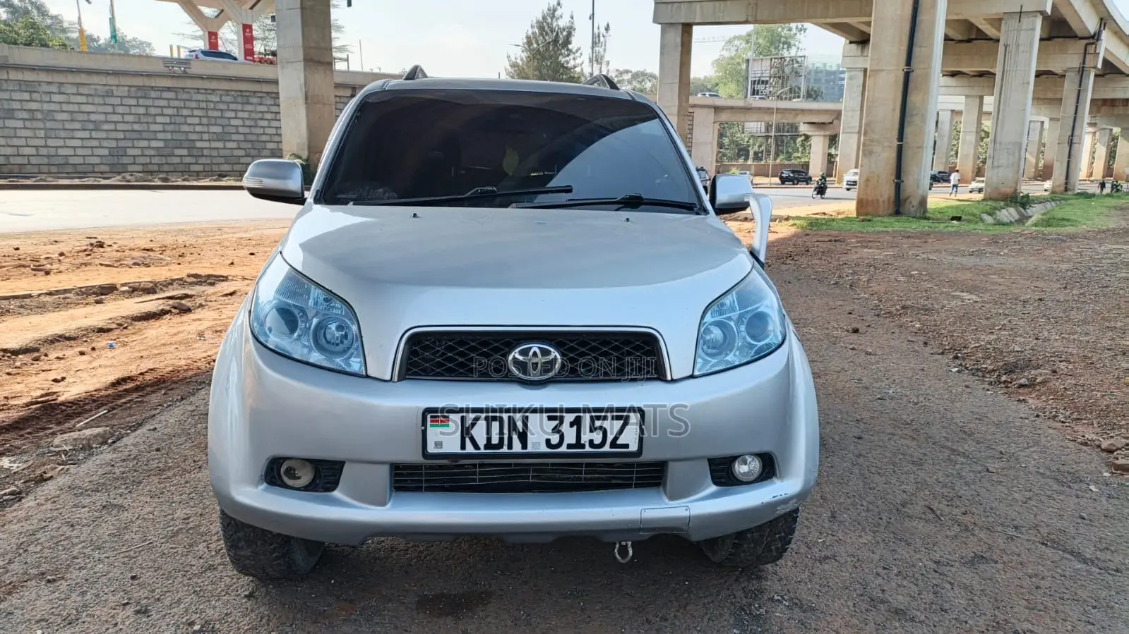 Toyota Rush 2008 Silver