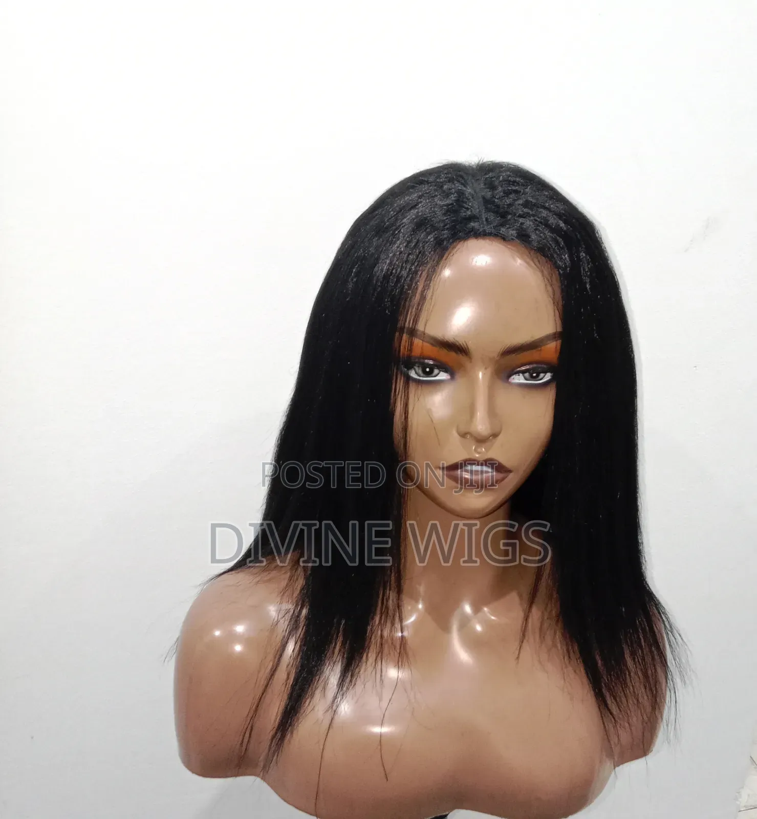 Wigs, Headband and Extensions.
