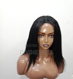 Wigs, Headband and Extensions.