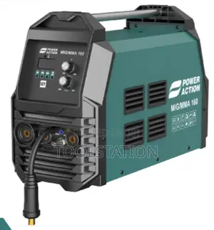 Welding Machine 2 in 1 Mma/Mig 160a Complete With Accessories