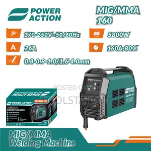 Mig Welding Machine 160a Complete With Accessories 2 in 1