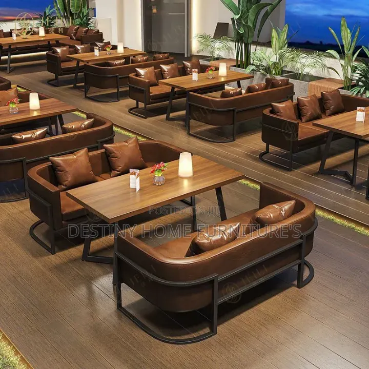 Restaurant Luxury Sofa