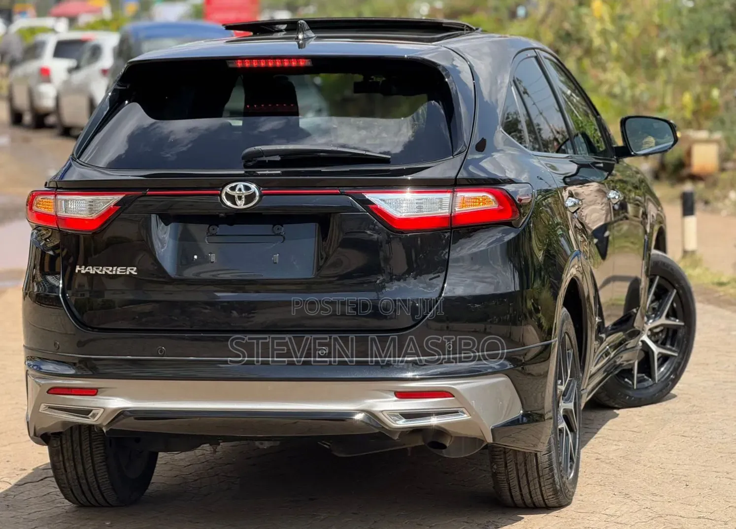 Toyota Harrier 2020 Black