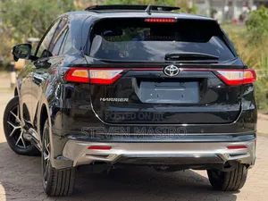 Toyota Harrier 2020 Black