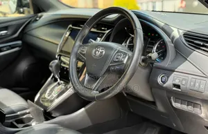 Toyota Harrier 2020 Black