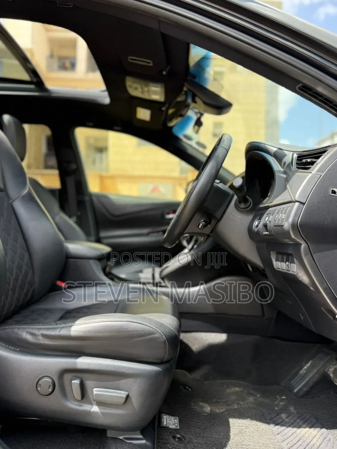 Toyota Harrier 2020 Black
