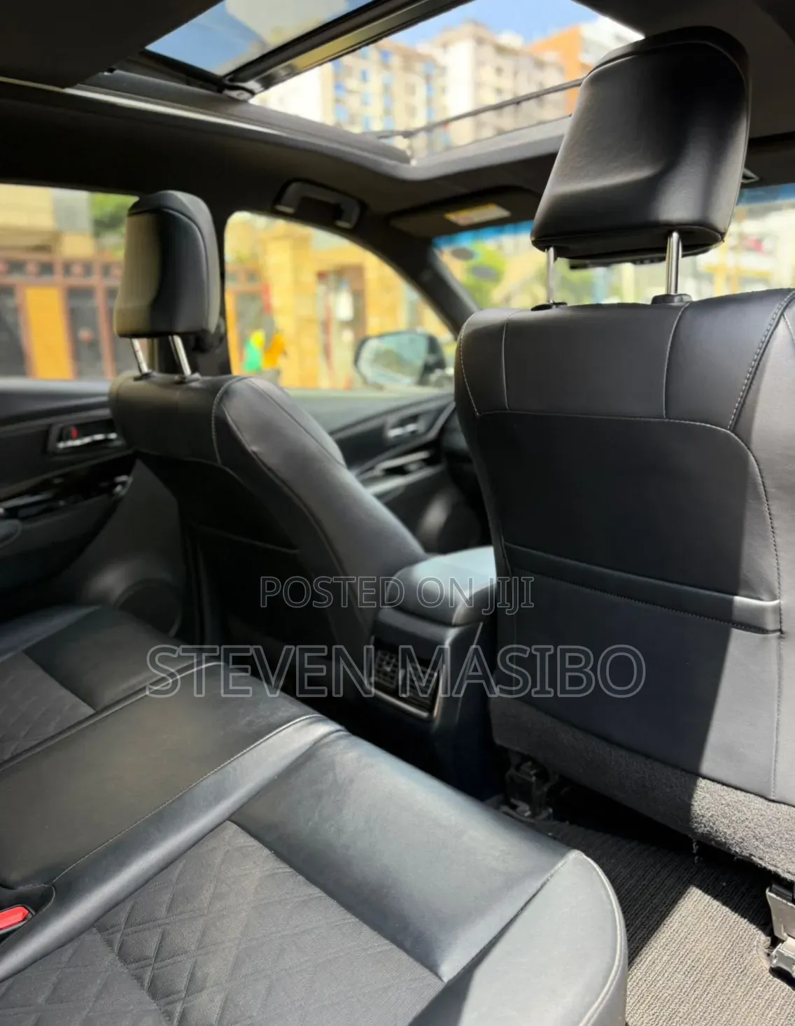 Toyota Harrier 2020 Black