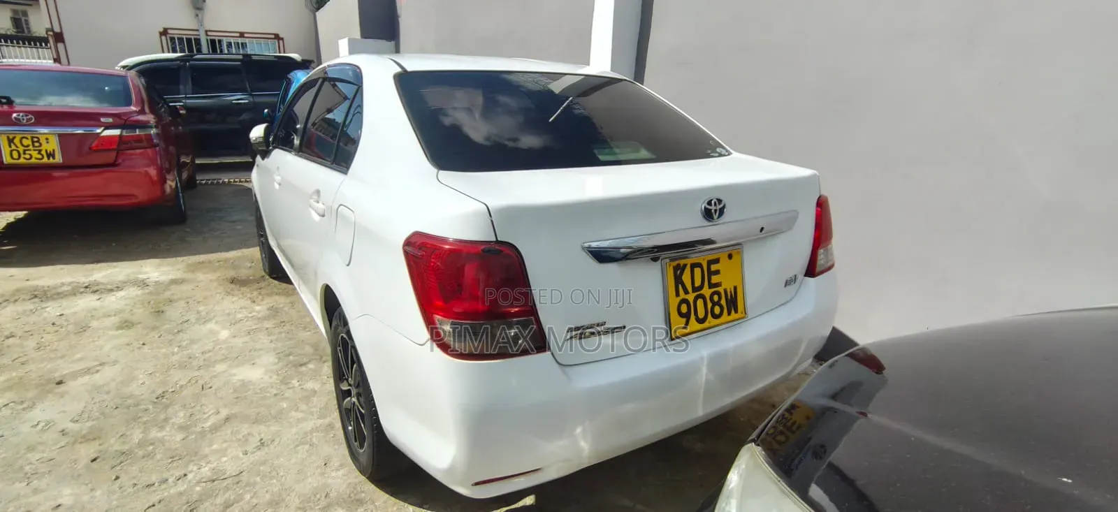 Toyota Axio 2014 White