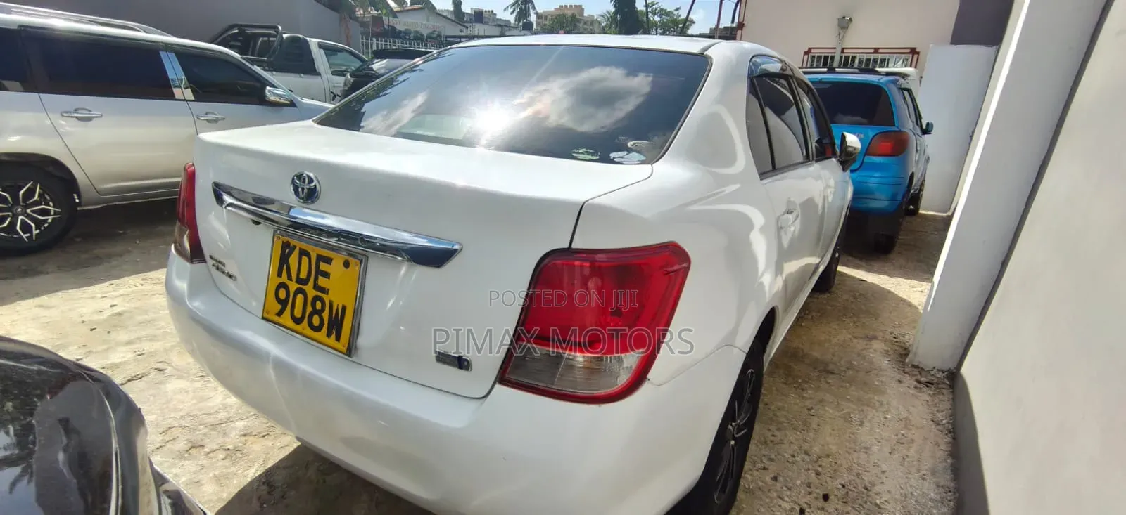Toyota Axio 2014 White