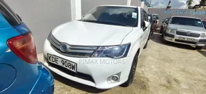 Toyota Axio 2014 White