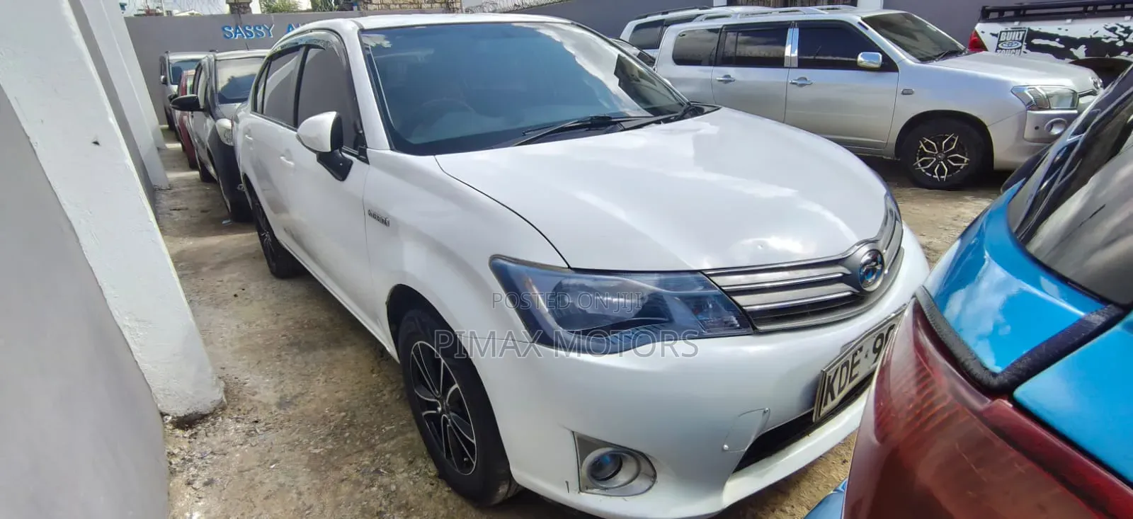Toyota Axio 2014 White