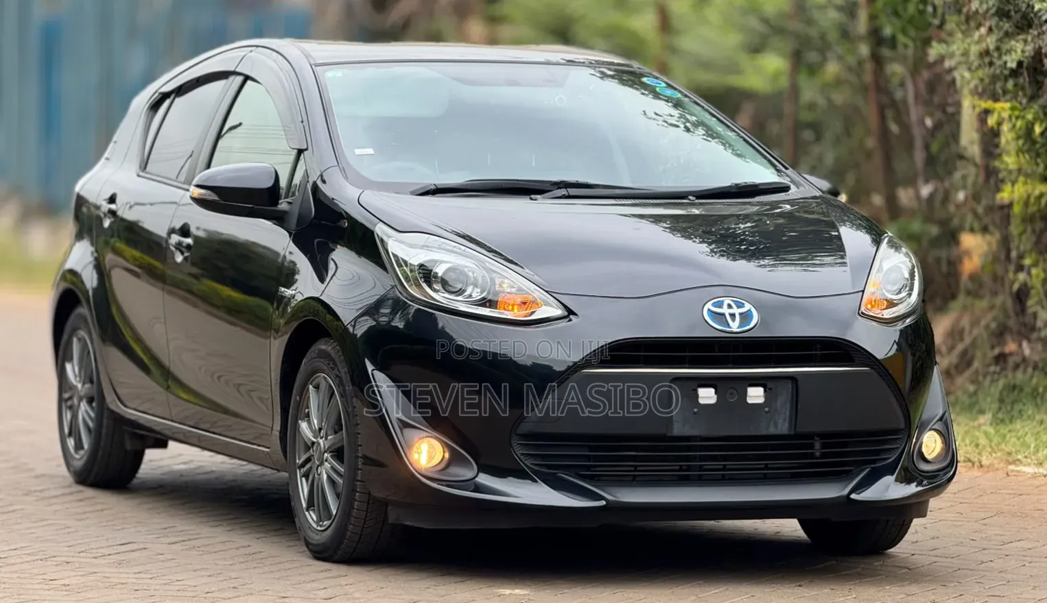Toyota Aqua 2019 Black