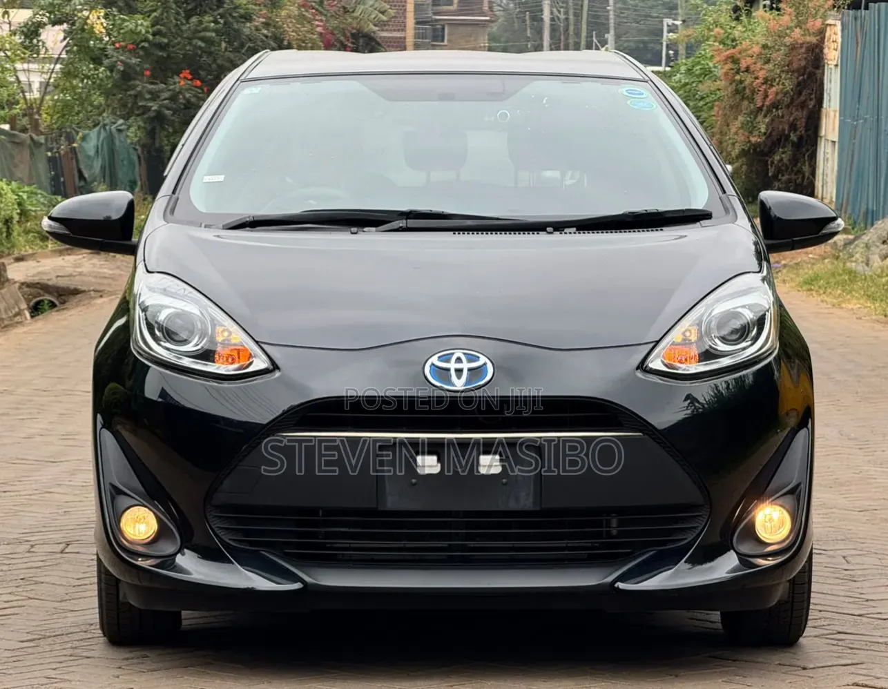 Toyota Aqua 2019 Black