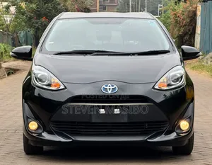 Toyota Aqua 2019 Black