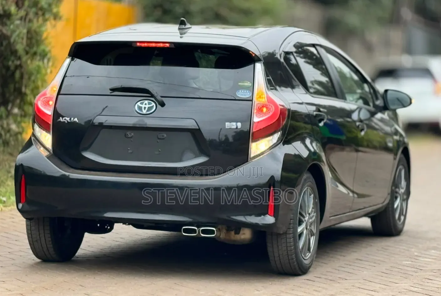 Toyota Aqua 2019 Black